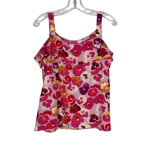 CAbi Footloose Cami Blouse #5602 Pink